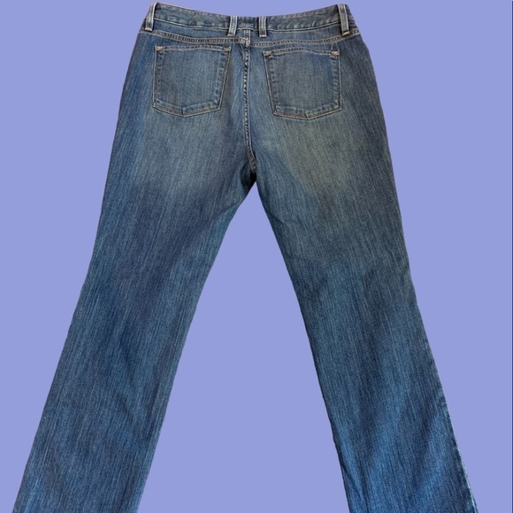 Women's L.L.Bean 1912 Jeans, Favorite Fit Straight-Leg - Picture 4 of 11